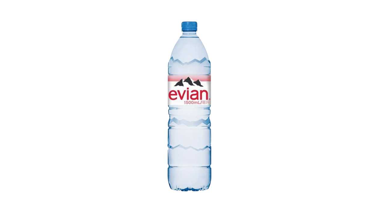 Evian Water 1.5L