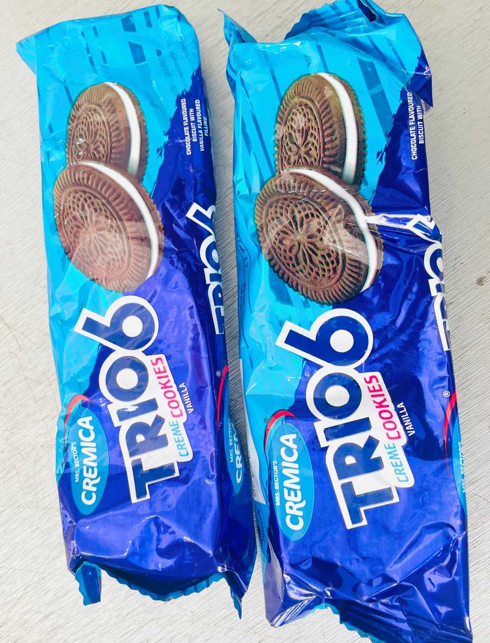 Tro 6 Cream Cookies!