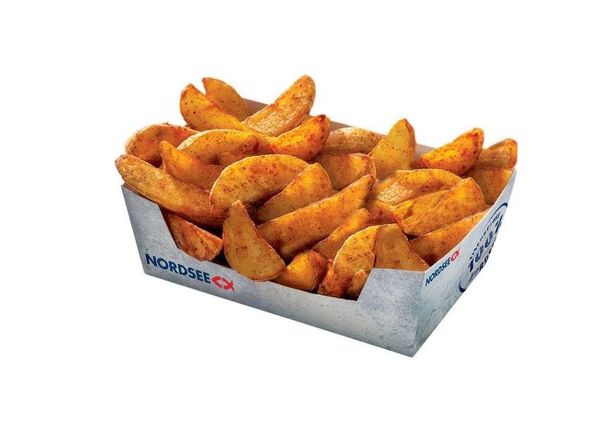 Potato wedges with sweet paprika (recommended)