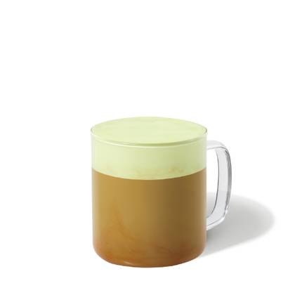 Pistachio Flavour Flavour Velvet Latte