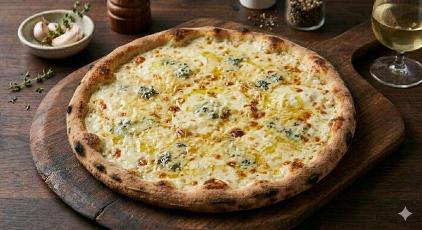 Quattro formaggi 32cm