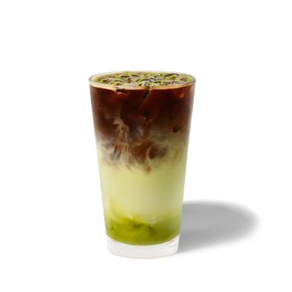 ICED PISTACHIO FLAVOUR FLAVOUR MACCHIATO