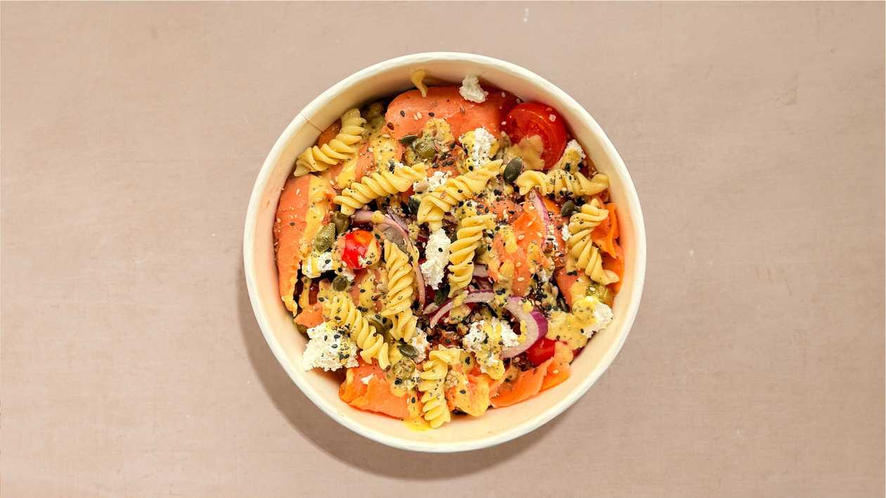 Salmon Supreme Salad