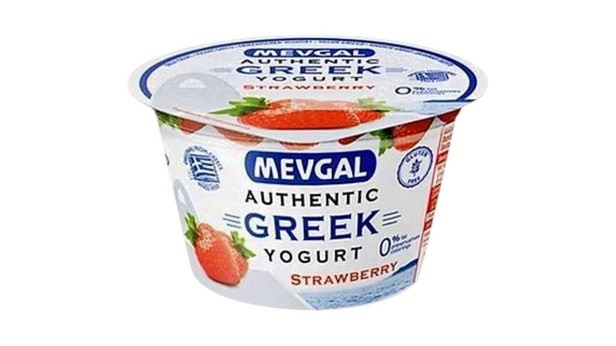 Mevgal yogurt strawberry 150g