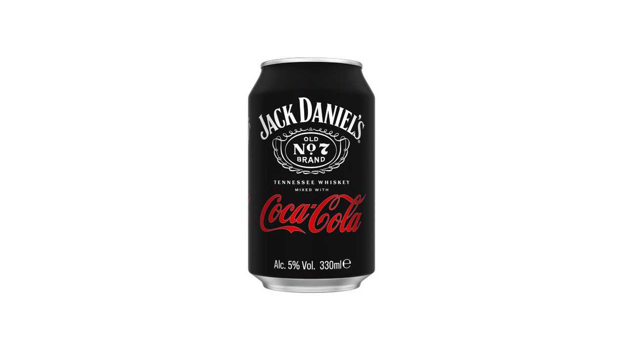 Jack Daniels & Coca Cocktail 5% 0.33l