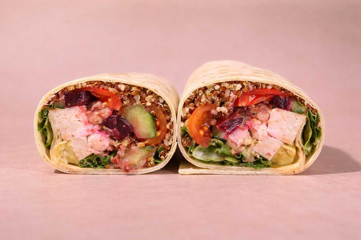 Tofu Energy Wrap (Served Fresh)