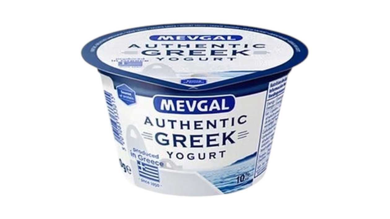 Yogurt greco 10% naturale 150 g Mevgali