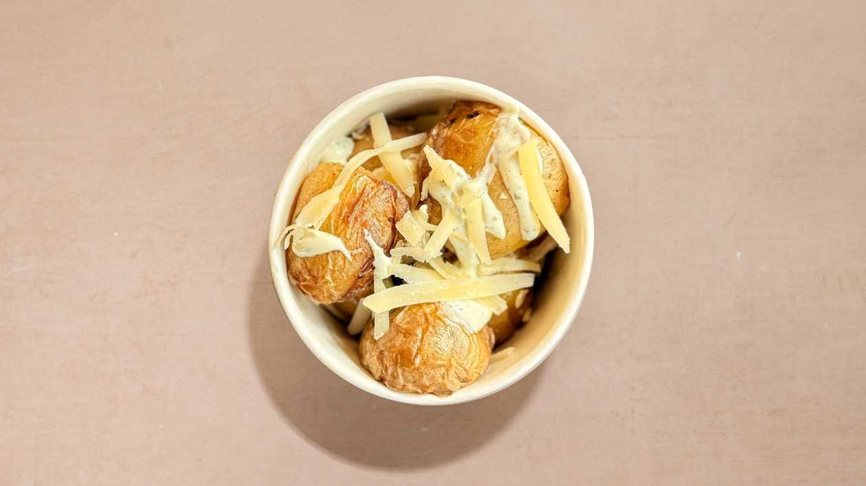 Roasted Potato Parmesan Side