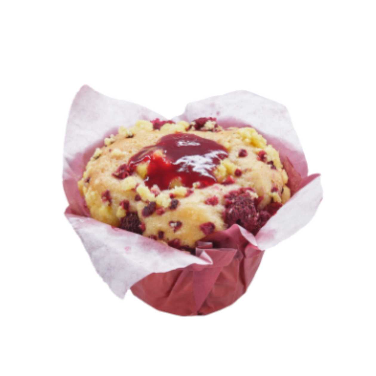 Brioșă Lemon Rasberry