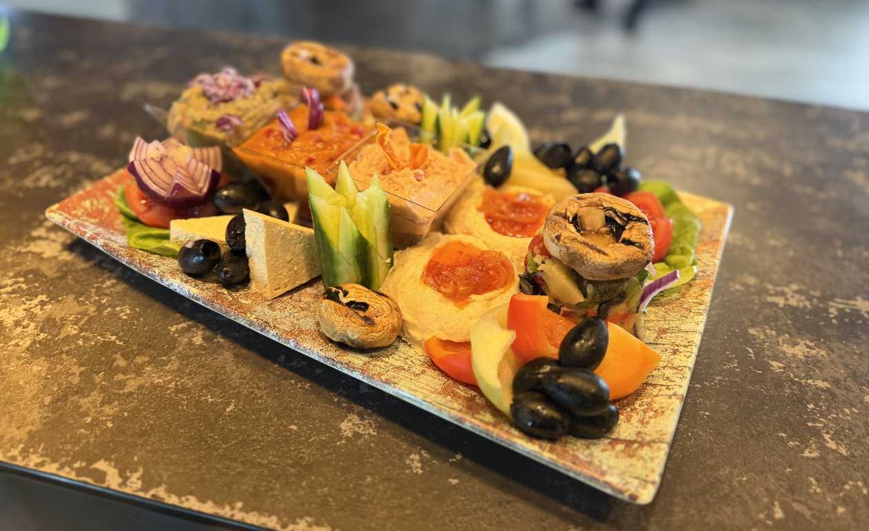 Cold Lenten Platter2 pers - 1000g