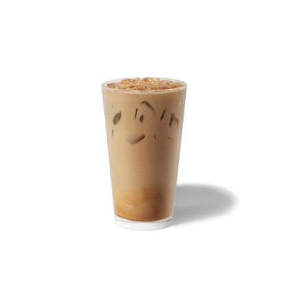 Iced Gingerbread Latte