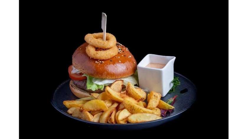 STEAK HUB BURGER - THE CLASSIC