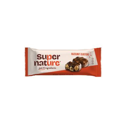 Bar chocolate hazelnut bio 34g