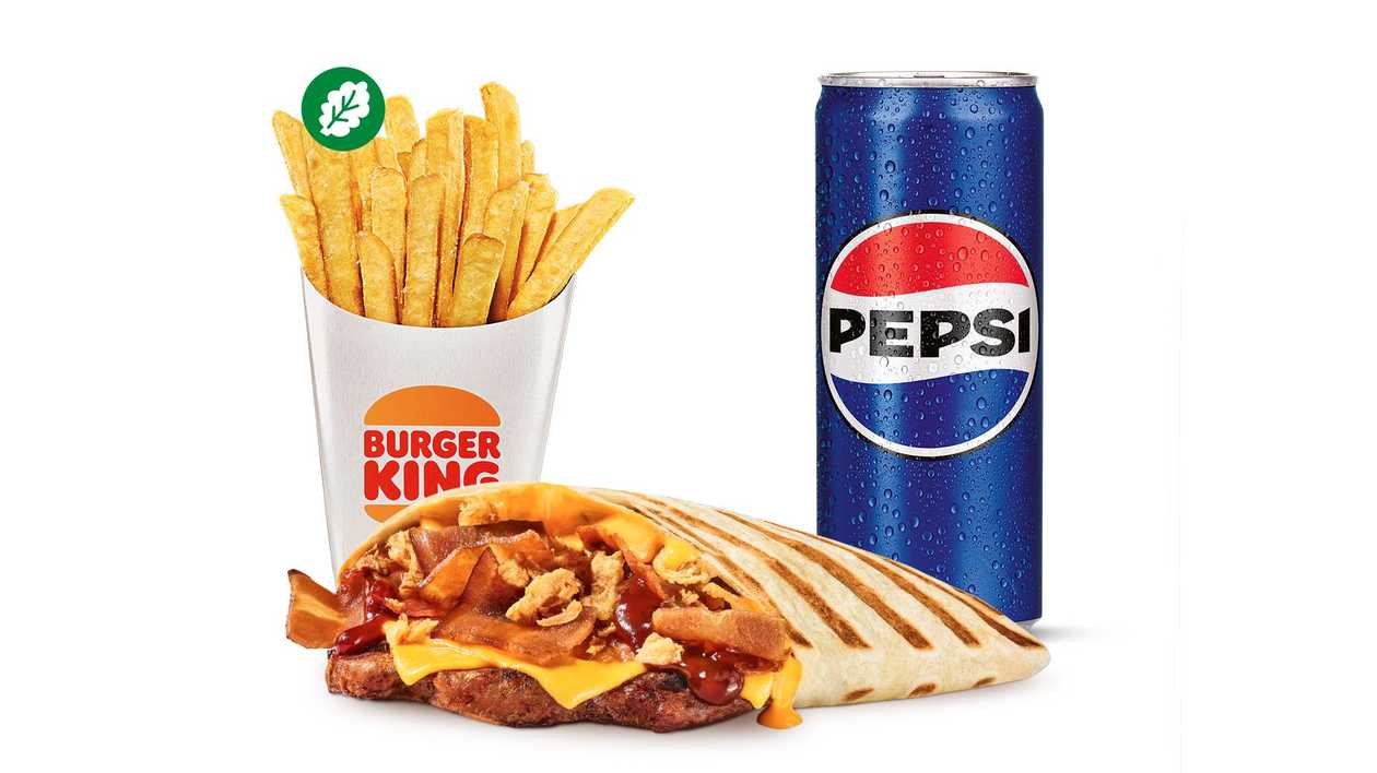 Plant-Based Cheesy BBQ Pocket Menu