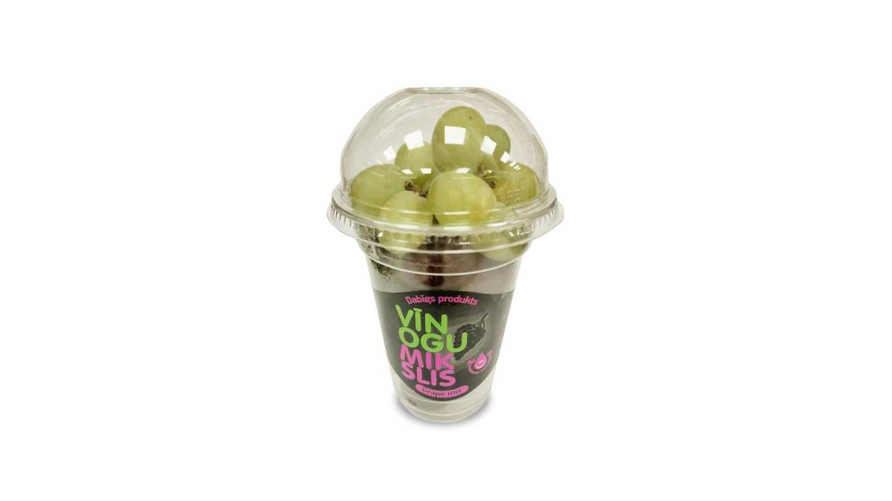 Grapes mix in a cup 250g 1st grade