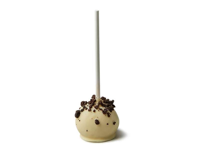 Cake Pop cu aromă de cremă de biscuiți