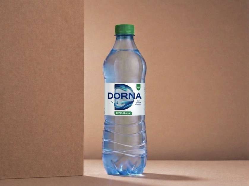 Вода негазована Dorna 0,5л