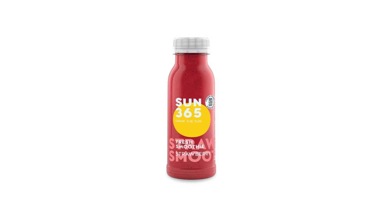 SUN365 Strawberry smoothie