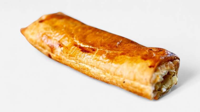 Sweet Cheese Strudel