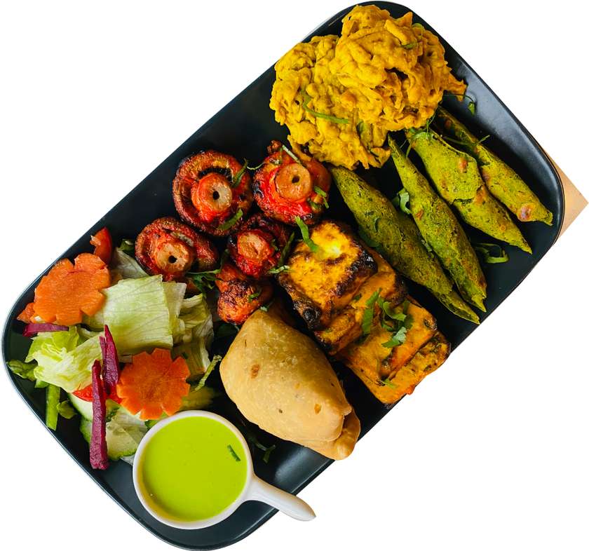 Non-Vegetarian Platter