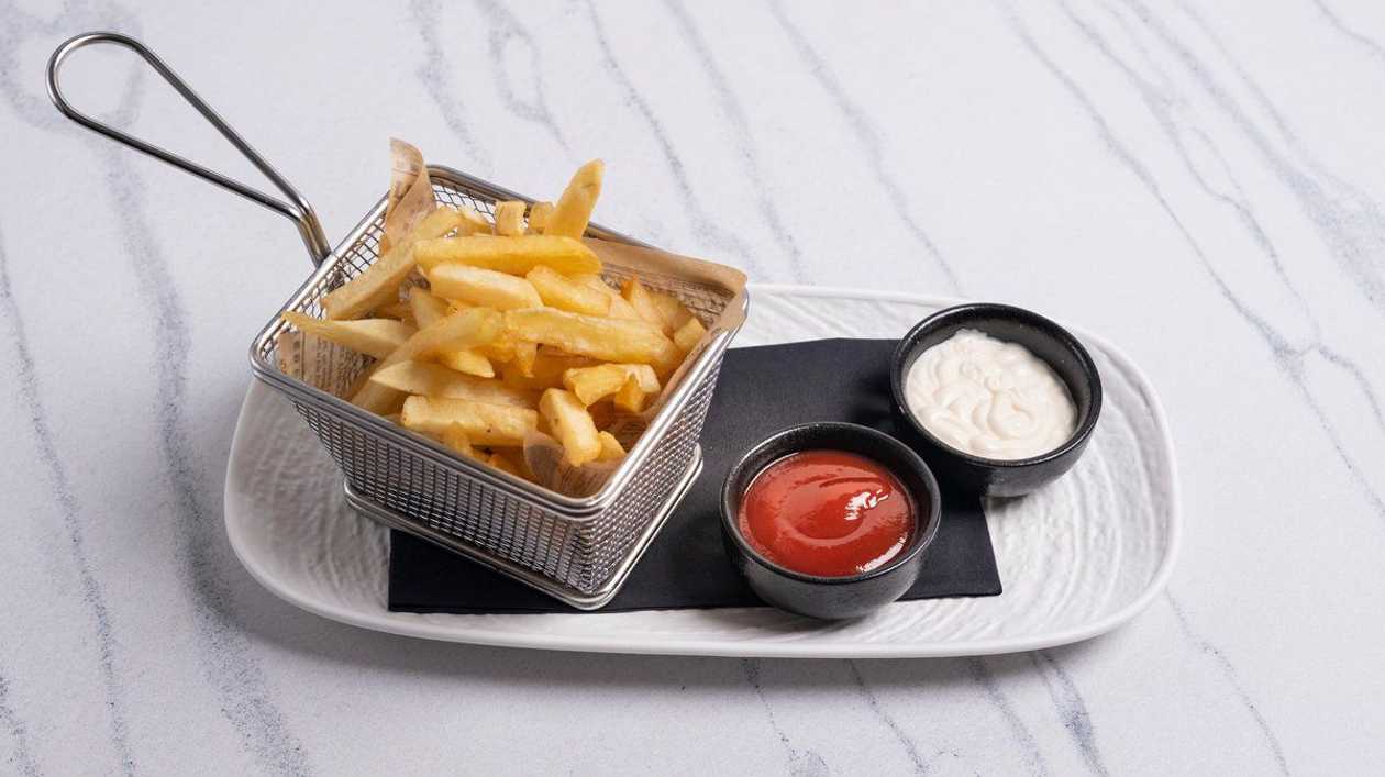 Chef’s Fries with Remoulade Aioli