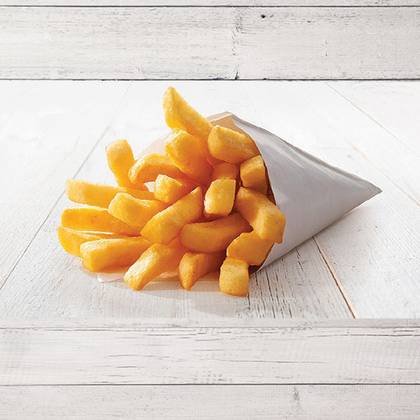 French fries (most ordered)