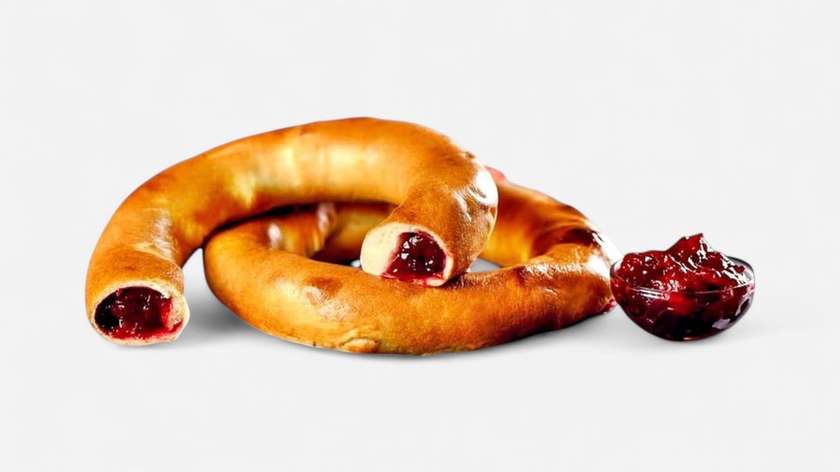 Cherry Pretzel