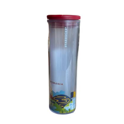 Tumbler Plastic cu Romania