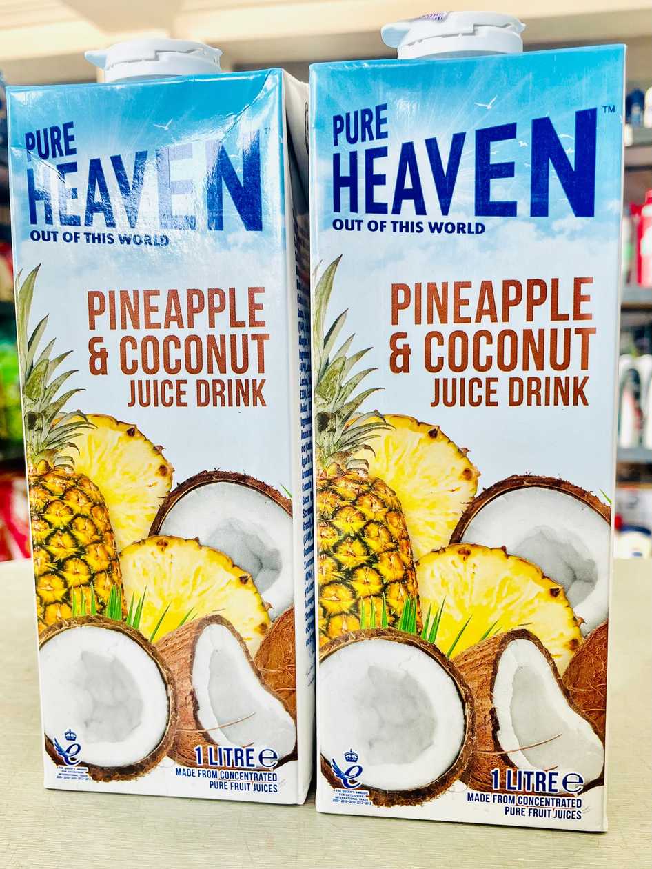 Pure Heaven Pineapple & Coconut Juice Drink.