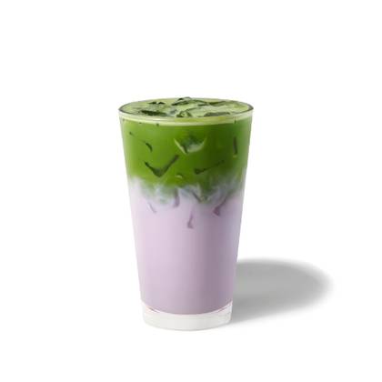 Iced Ube Vanilla Flavour Velvet Matcha Latte - DELIVERY