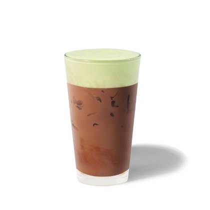 Pistachio Flavour Flavour Iced Chocolate