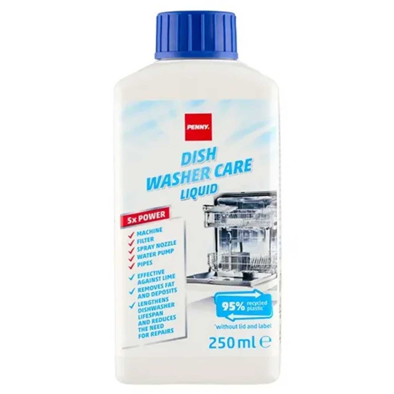 PENNY produs de ingrijire masina de spalat vase 250 ml