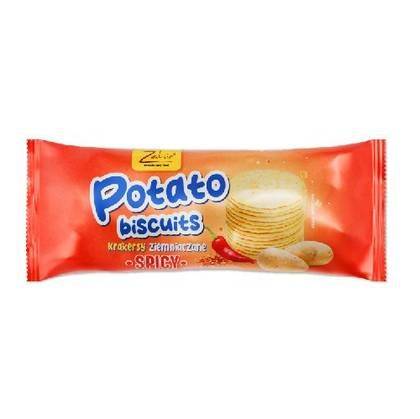 Potato Biscuits Spicy