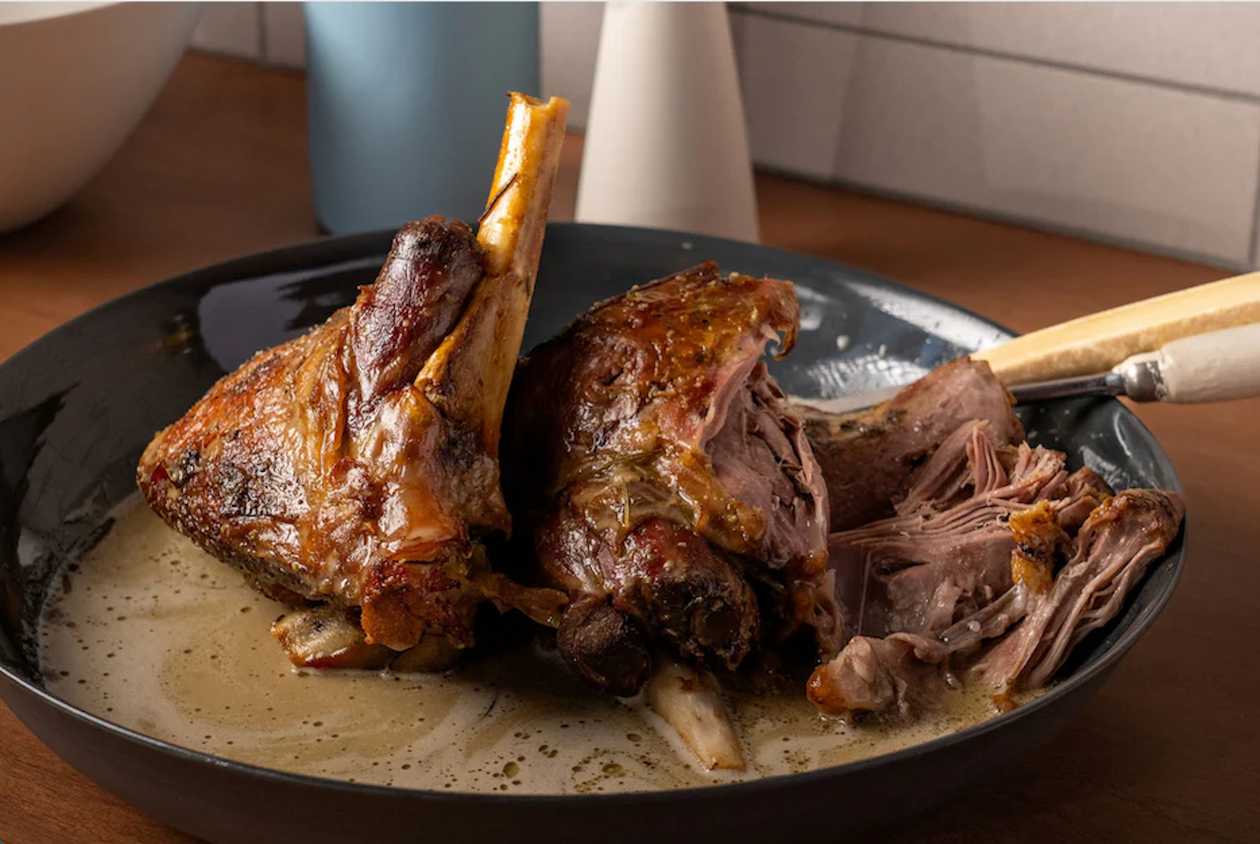 (Kleftiko) Clay Oven Slow Roasted Lamb