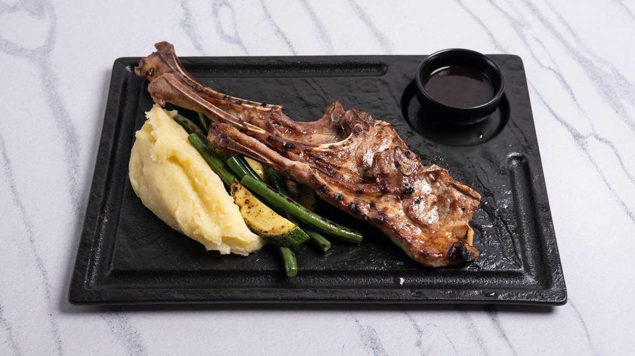 Lamb Ribs 4 Pieces