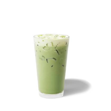 Iced Protein Matcha Latte