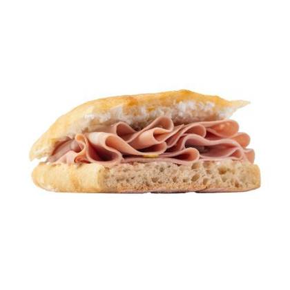Chifla Panini Mortadella