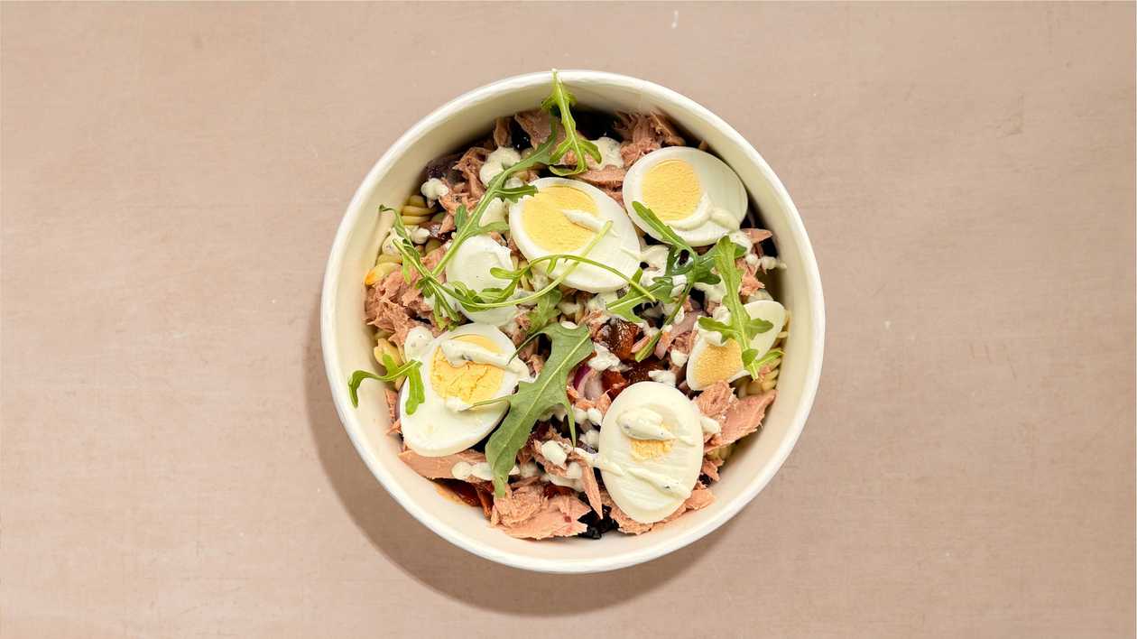 Hooked Tuna Pasta Salad