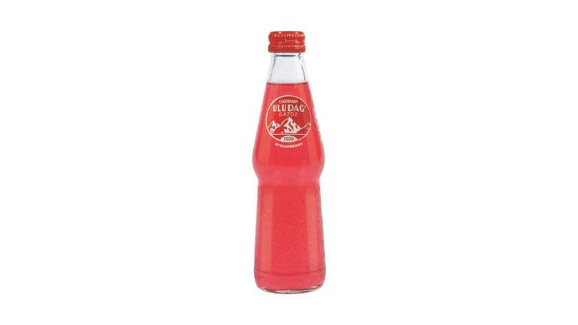 Strawberry Sparkling Water 0.25l
