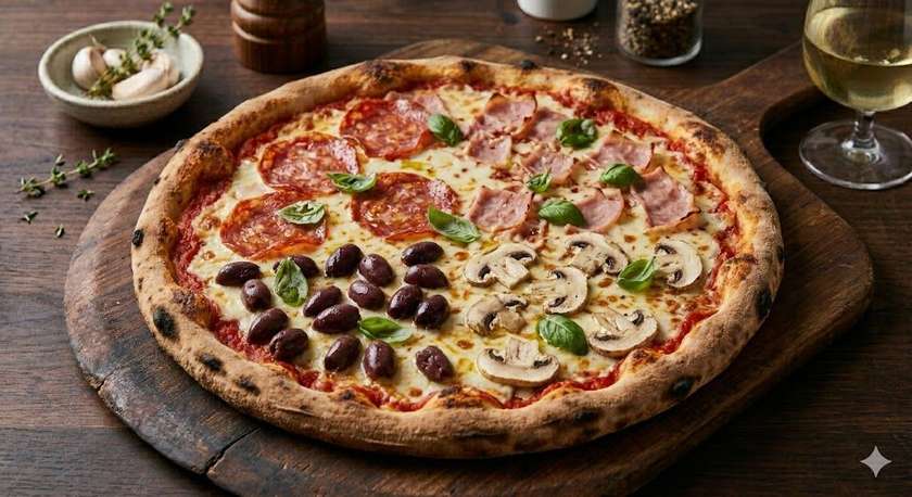 Quattro stagioni 32cm