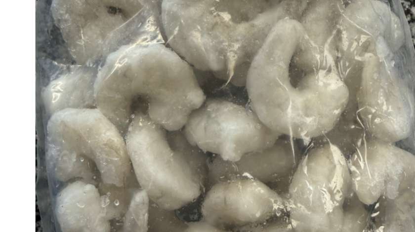 Peeled Frozen Shrimp 16/20 800 g