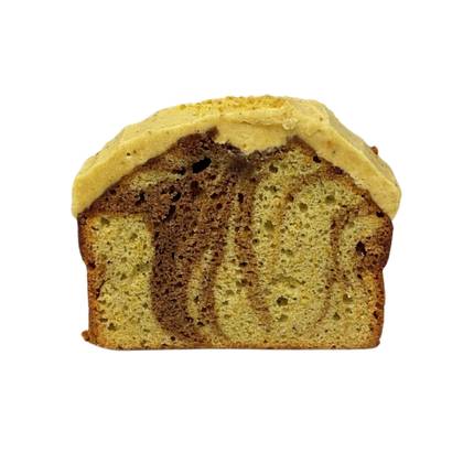 Pistachio Velvet Latte Cake