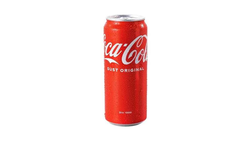 Coca Cola Can 0.33l