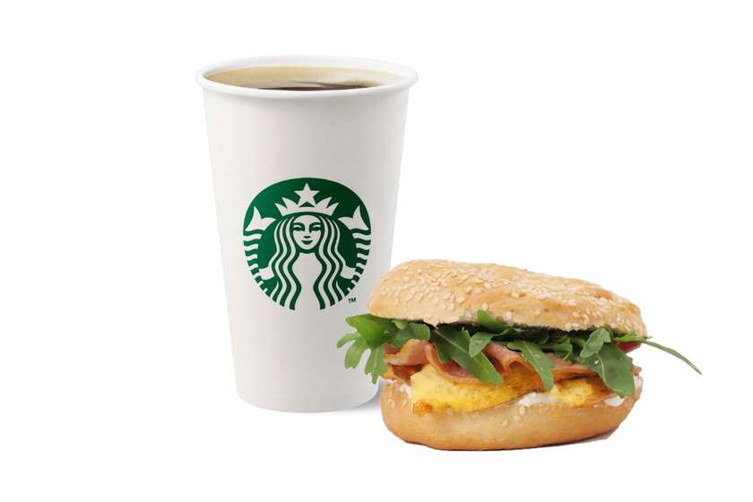Americano & Sandwich