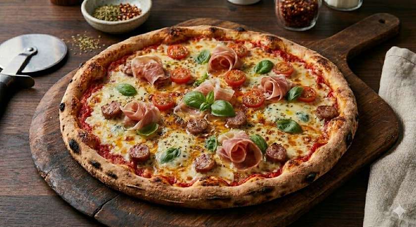 Jambon crudo 32cm