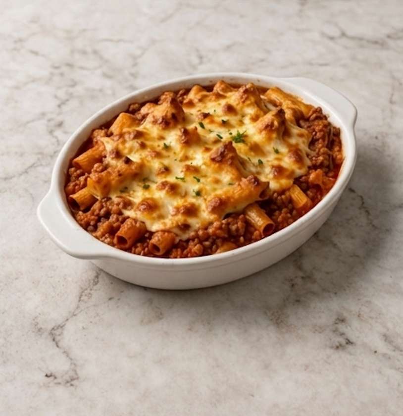 Pasta al forno bolognese