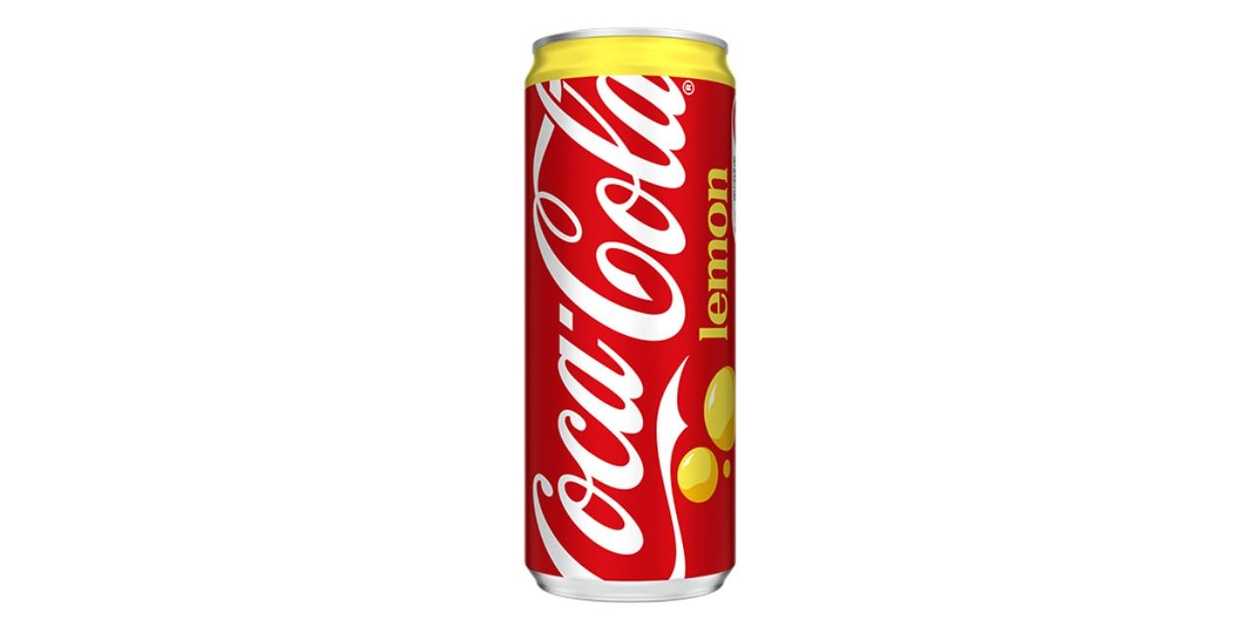 Coca-Cola Lemon 0.33 l