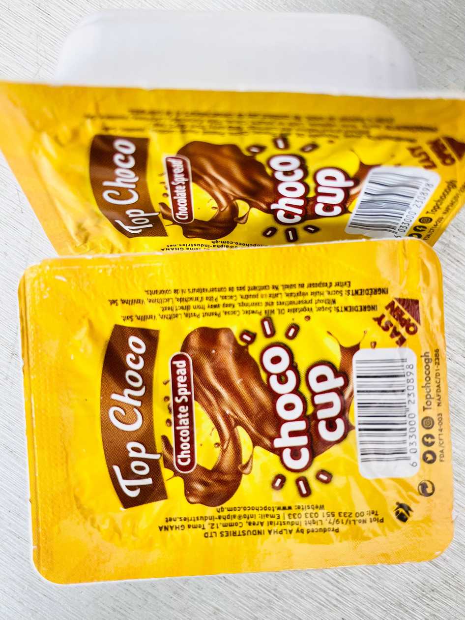 Top Choco Cup Chocolate Spread