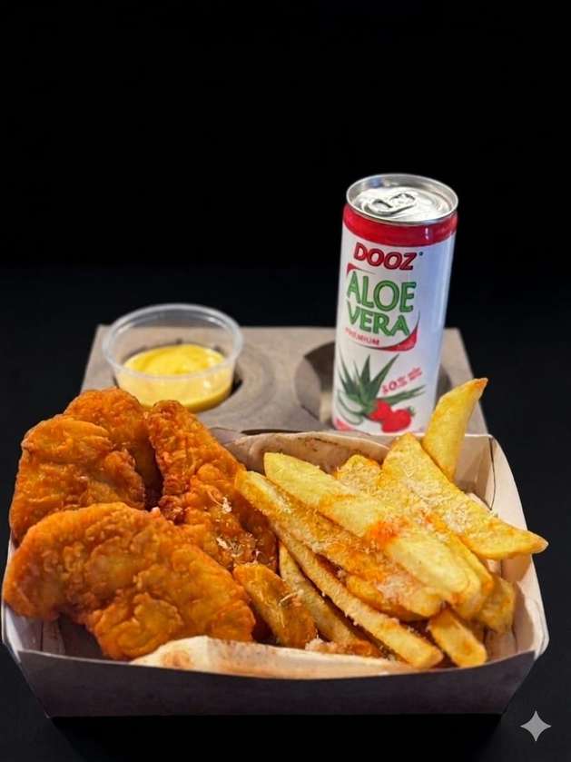 Crispy Chicken Stakehouse Box – Real Chicken, Authentic Taste