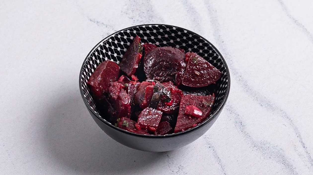 Moroccan Red Beet Salad